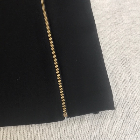 Etcetera black zipper top - Picture 4 of 9